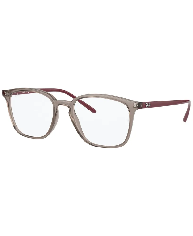 Ray-Ban RX7185 Unisex Square Eyeglasses