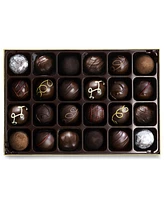 Godiva Dark Truffles Gift Box, 24 Piece