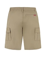 Levi's Toddler Boys Relaxed Fit Adjustable Waist Cargo Shorts