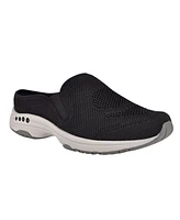 Easy Spirit Women's Takeknit Slip-on Casual Flat Clogs