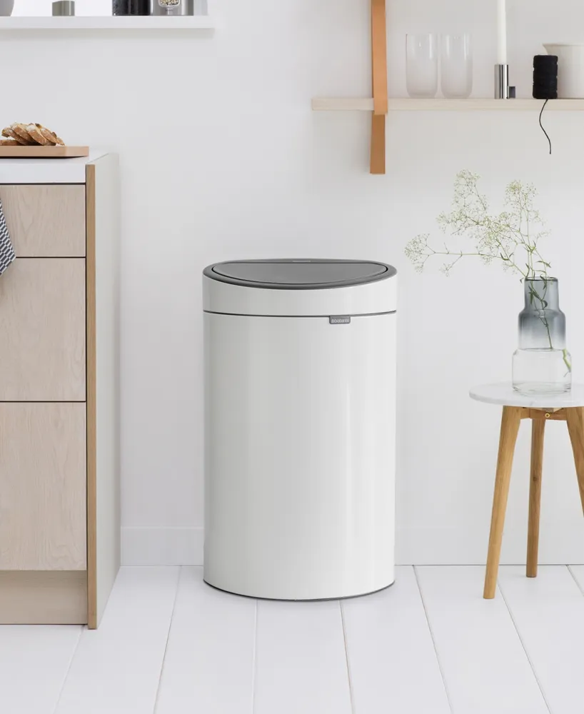 Brabantia Touch Top 10.6G Trash Can