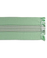 Design Imports Stripes Table Runner