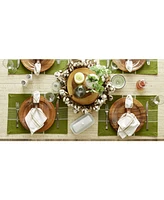 Design Imports Fiesta Check Placemat, Set of 6