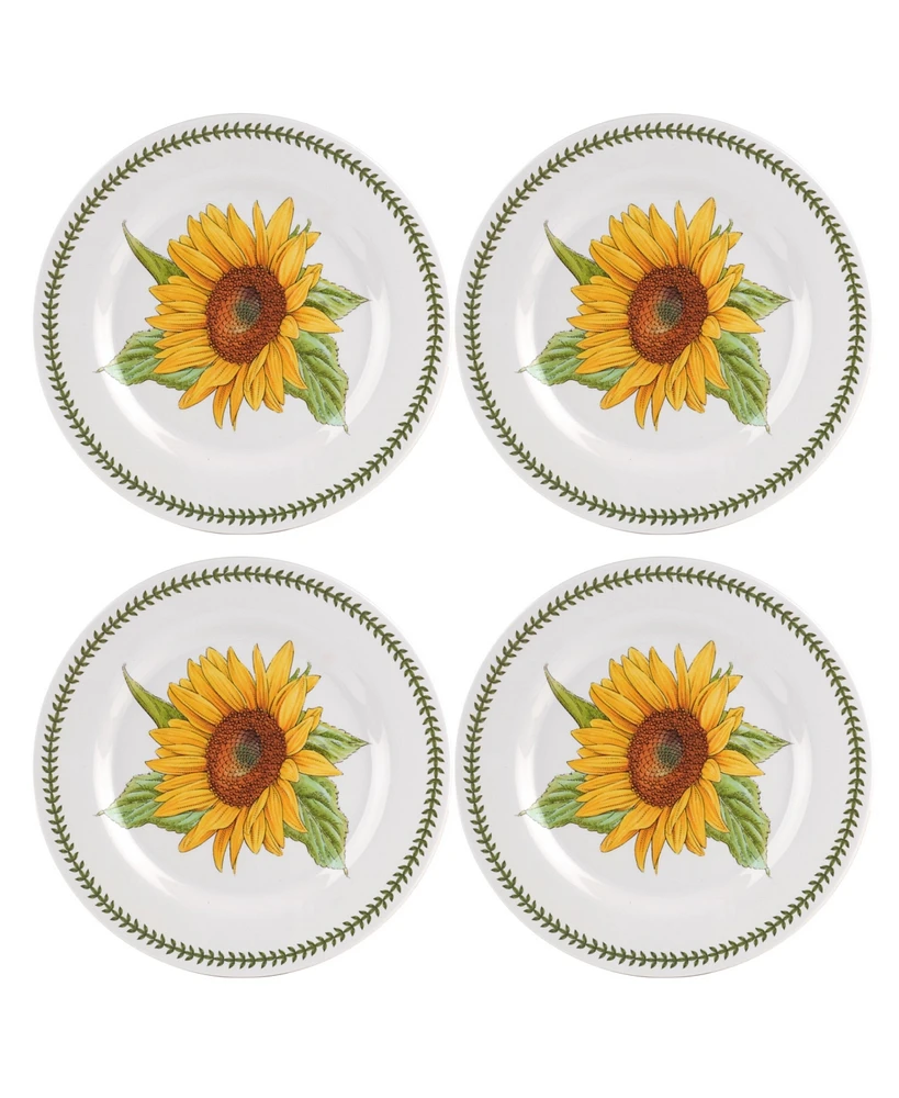 Portmeirion Botanic Garden Melamine Dinner Plates, Set of 4