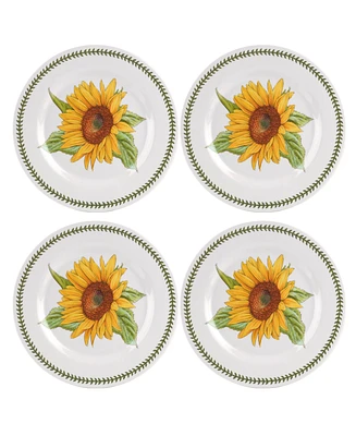 Portmeirion Botanic Garden Melamine Dinner Plates, Set of 4