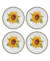 Portmeirion 4-Pc. Botanic Garden Melamine Dinner Plates