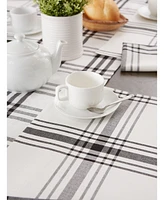 Design Imports Home Sweet Farmhouse Kitchen Textiles, 13" x 19", Set of 6