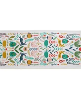 Design Imports Easter Garden Embellished Table Runner, 14" x 108"