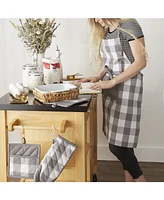 Design Imports Buffalo Check Chef Apron
