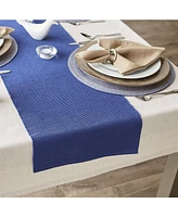 Design Imports Ribbed Table Runner 13" x 72"