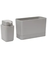 Brabantia Sink Organizer & Soap Dispenser