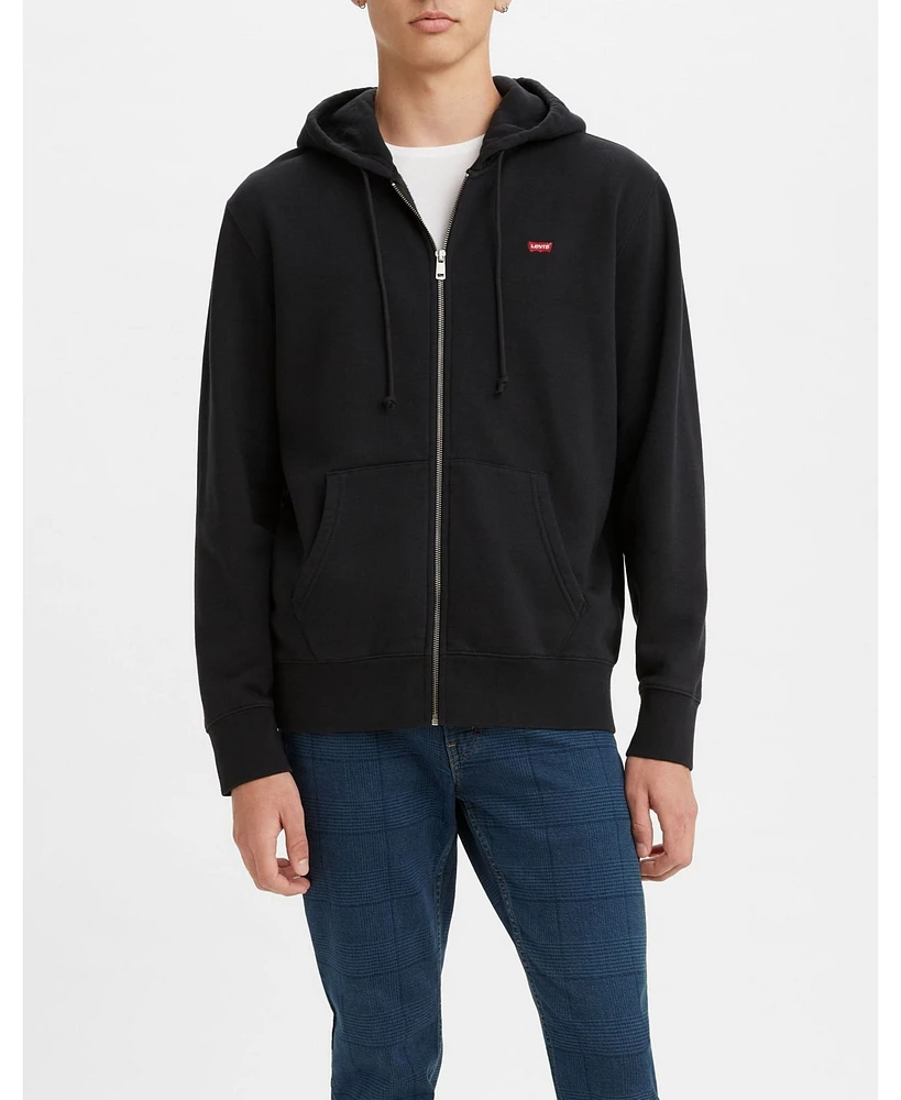 Levi's Men's Non-Graphic Zip-Up Standard Fit Hoodie