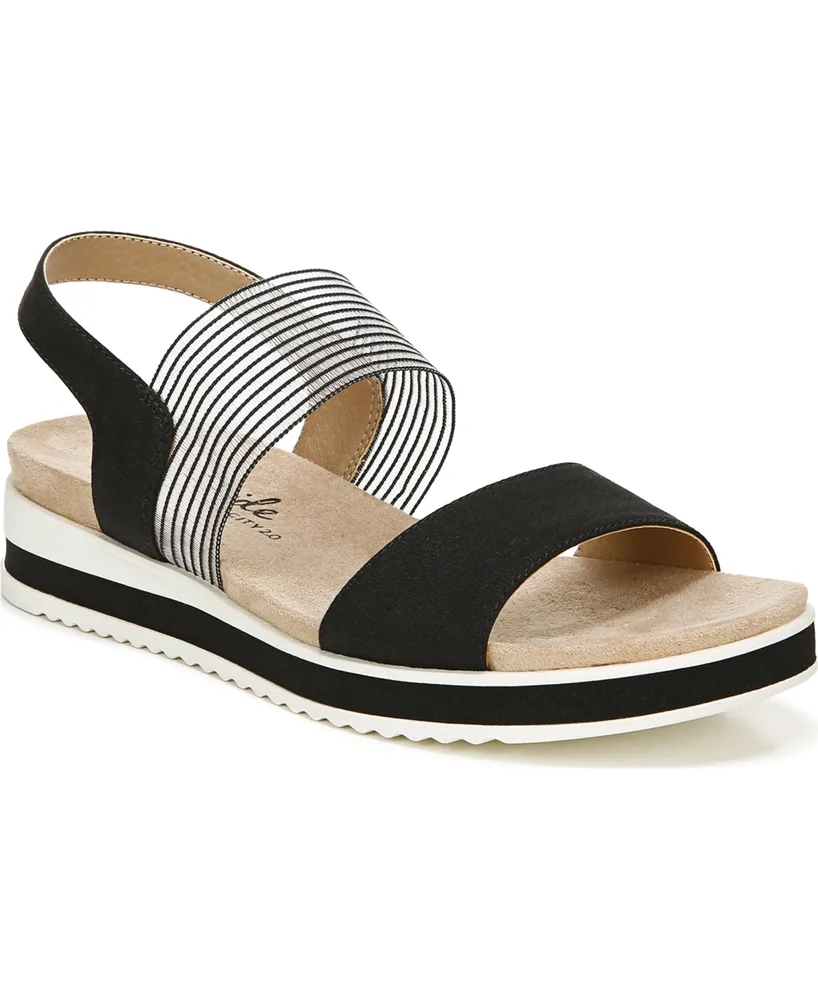 LifeStride Zing Strappy Sandals