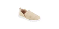 Zenz from Isotoner Women's Indoor/Outdoor Pintuck Lauren Slip-Ons