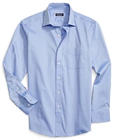 Club Room Men's Regular Fit Pinpoint Dress Shirt, Created for Macy's