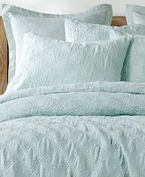 Levtex Washed Linen Relaxed Textured Quilt