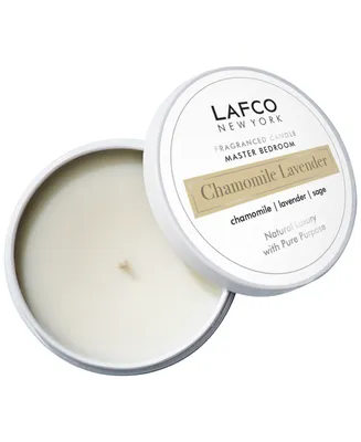 Lafco New York Chamomile Lavender Master Bedroom Travel Candle, 4