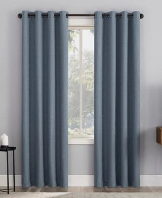 Cayden Draft Shield Fleece Insulated Blackout Grommet Top Curtain Collection