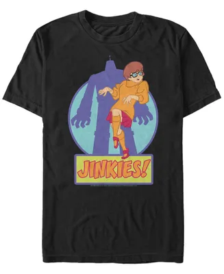 Men's Scooby Doo Jinkies Shadow Short Sleeve T-shirt