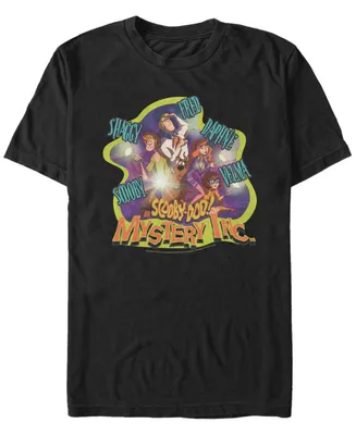 Men's Scooby Doo Mystery Inc. Short Sleeve T-shirt