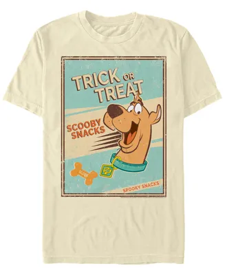 Men's Scooby Doo Retro Scoob Short Sleeve T-shirt