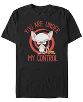 Men's Pinky The Brain You Are Under My Control Short Sleeve T-shirt