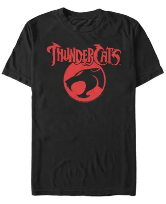 Men's Thundercats Logo Rearranged Short Sleeve T-shirt