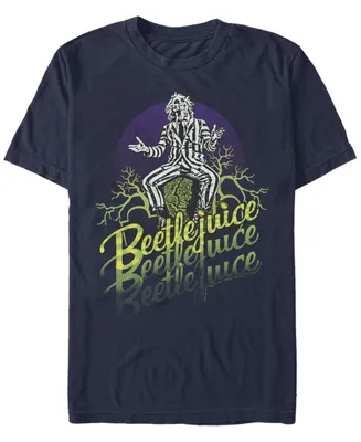 Men's Beetlejuice Stacked Short Sleeve T-shirt