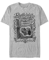 Men's Beetlejuice Handbook of Recently Deceased Short Sleeve T-shirt