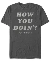 Men's Friends How You Doin Short Sleeve T-shirt