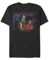 Men's Beetlejuice Unusual Beetle Short Sleeve T-shirt