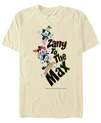 Men's Animaniacs Animated Series Zany Short Sleeve T-shirt