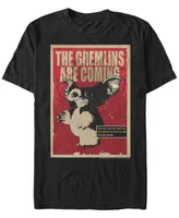 Men's Gremlins 1 Poster Gizmo Short Sleeve T-shirt