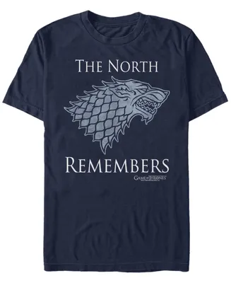 Men's Game of Thrones The North Short Sleeve T-shirt