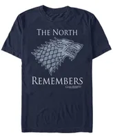 Men's Game of Thrones The North Short Sleeve T-shirt