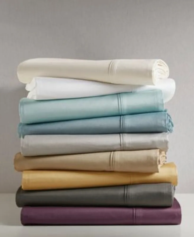 Madison Park 600 Thread Count Pima Cotton Sateen Sheet Set