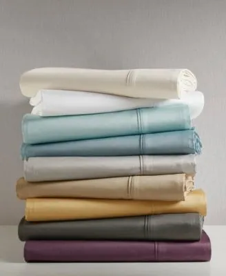 Closeout Madison Park 600 Thread Count Pima Cotton Sateen Sheet Sets