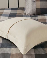 Madison Park Ridge Herringbone 6-Pc. Duvet Cover Set