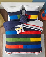 Intelligent Design Morris Stripe 5-Pc. Comforter Set, Full/Queen