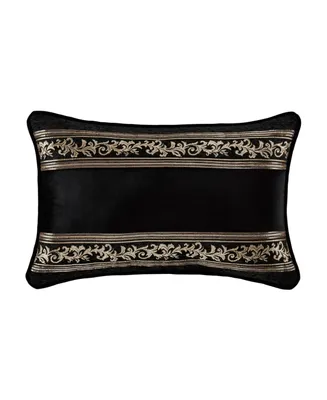 J Queen New York Windham Boudoir Decorative Pillow, 23" x 15"