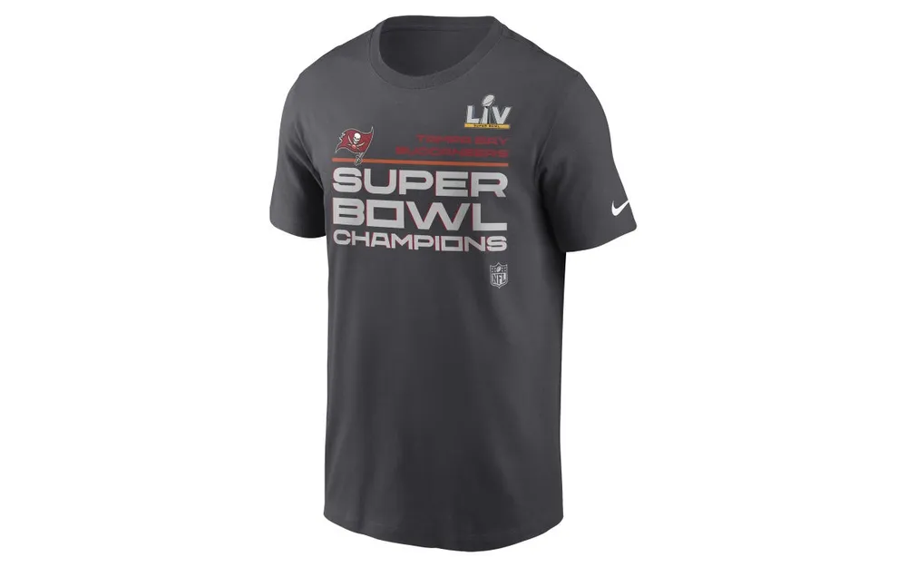 Tampa Bay Buccaneers Nike Super Bowl LV Champions Roster T-Shirt