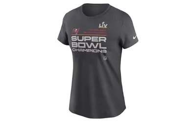 Nike Tampa Bay Buccaneers Women's Super Bowl Lv Champ Lr T-Shirt