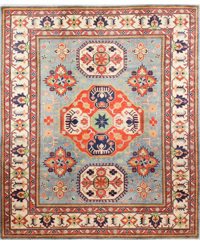 Bb Rugs One of a Kind Pak Kazak 8'3" x 10'2" Area Rug