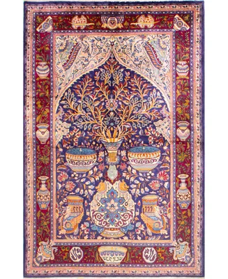 Bb Rugs One of a Kind Sarouk 4'3" x 6'5" Area Rug