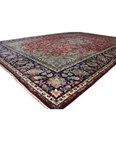 Bb Rugs One of a Kind Ispahan 9'3" x 13'7" Area Rug