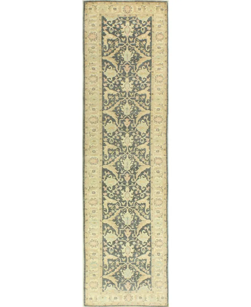 Bb Rugs One of a Kind Mansehra 2'7" x 9'10" Runner Area Rug