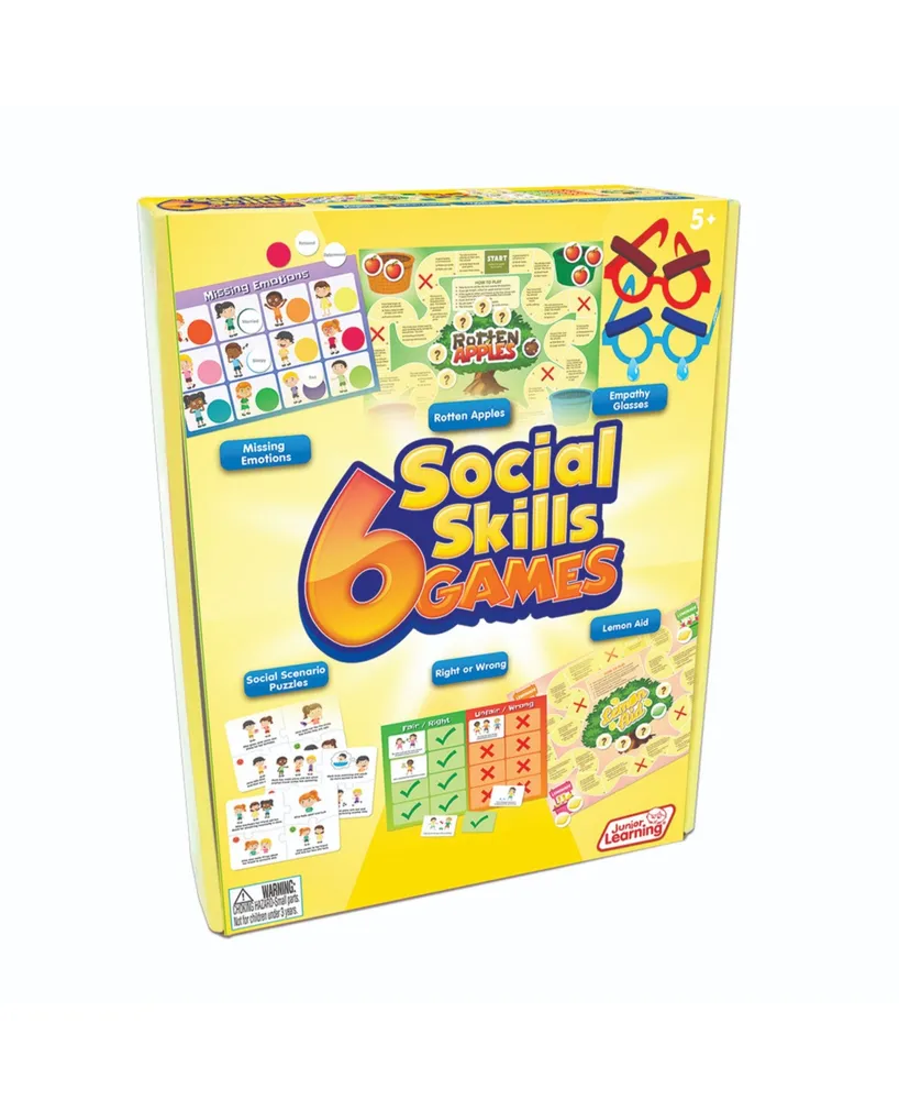Junior Learning 6 Social Skills Games - Educational Games