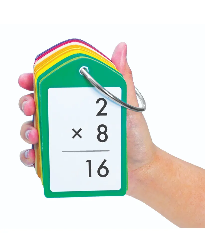 Junior Learning Multiplication Teach Me Tags - 168 Educational Flashcards