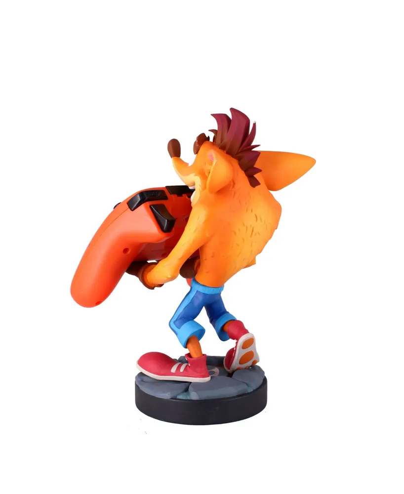 Exquisite Gaming Cable Guy Controller and Phone Holder - Quantum Crash Bandicoot
