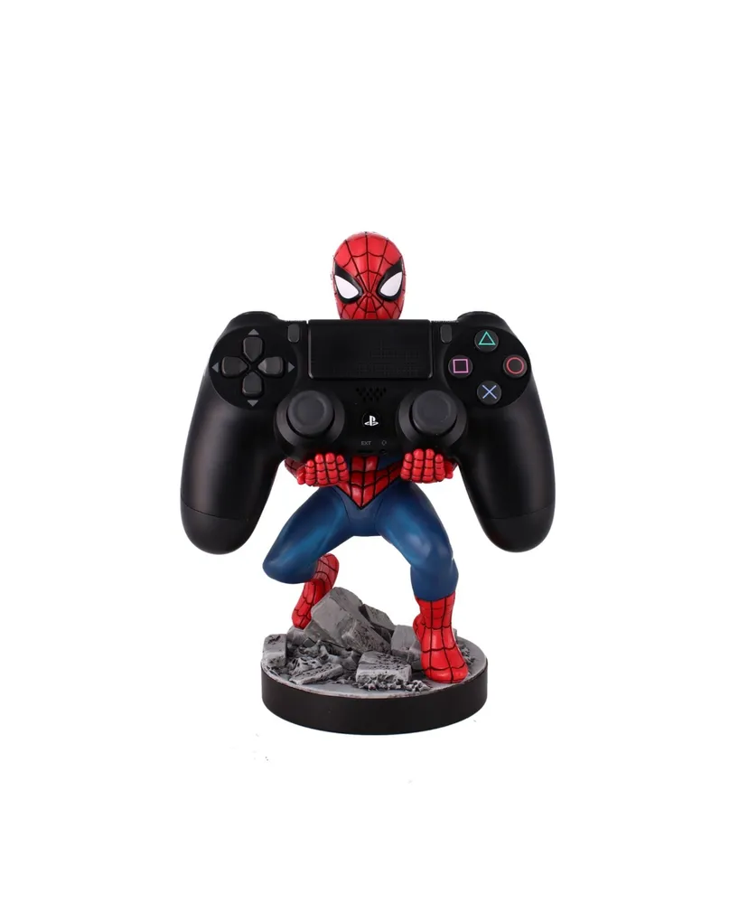 Exquisite Gaming Cable Guy Controller and Phone Holder - Spider-Man Classic